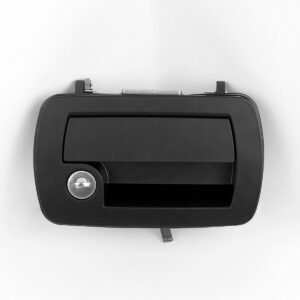 TriMark Black Off-road Left Right Hand Paddle Handle Lock RV Compartment Storage Baggage Door Latch
