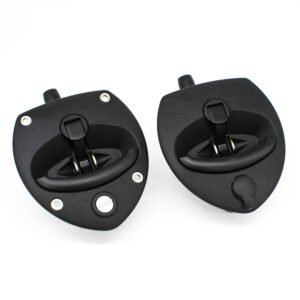 Truck Accessories T Handle Tool Box Lock Cargo Trailer Paddle Door Lock for Pickup Truck UTE Aluminium Tray