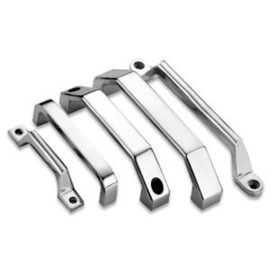 Durably Reinforced Anti Corrosion Stainless Steel Bow Shape Precision Casting Molding Door Window Handles