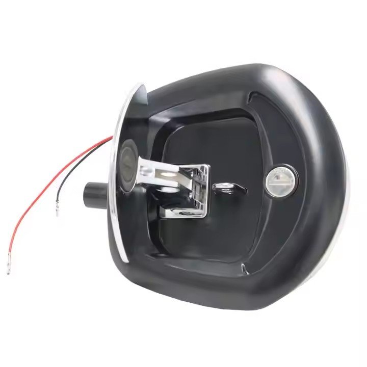 RV Toolbox Electricic T Handle Key Truck Canopy Locks Compression Latch Whale Tail Lock Rv Camper Compartment Door Lock - Image 5