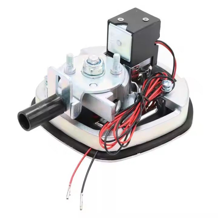 RV Toolbox Electricic T Handle Key Truck Canopy Locks Compression Latch Whale Tail Lock Rv Camper Compartment Door Lock - Image 4