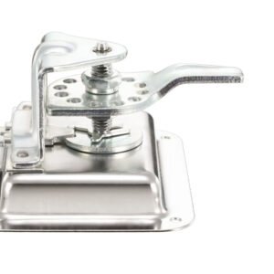 Stainless Steel T-Handle Locks with Zinc Alloy Password Disk Truck Tool Box Keyless Combination Lock