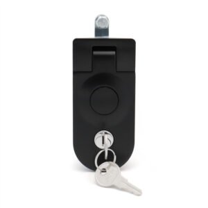 Large Waterproof Compression Lock - Grip Range 0 x 15mm - Black