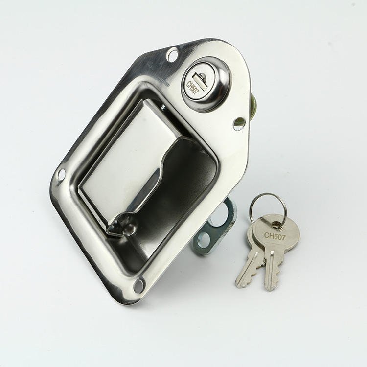 High Quality Zinc Alloy Panel Lock for Truck Trailer Construction Toolbox-Fornd Brand - Image 7