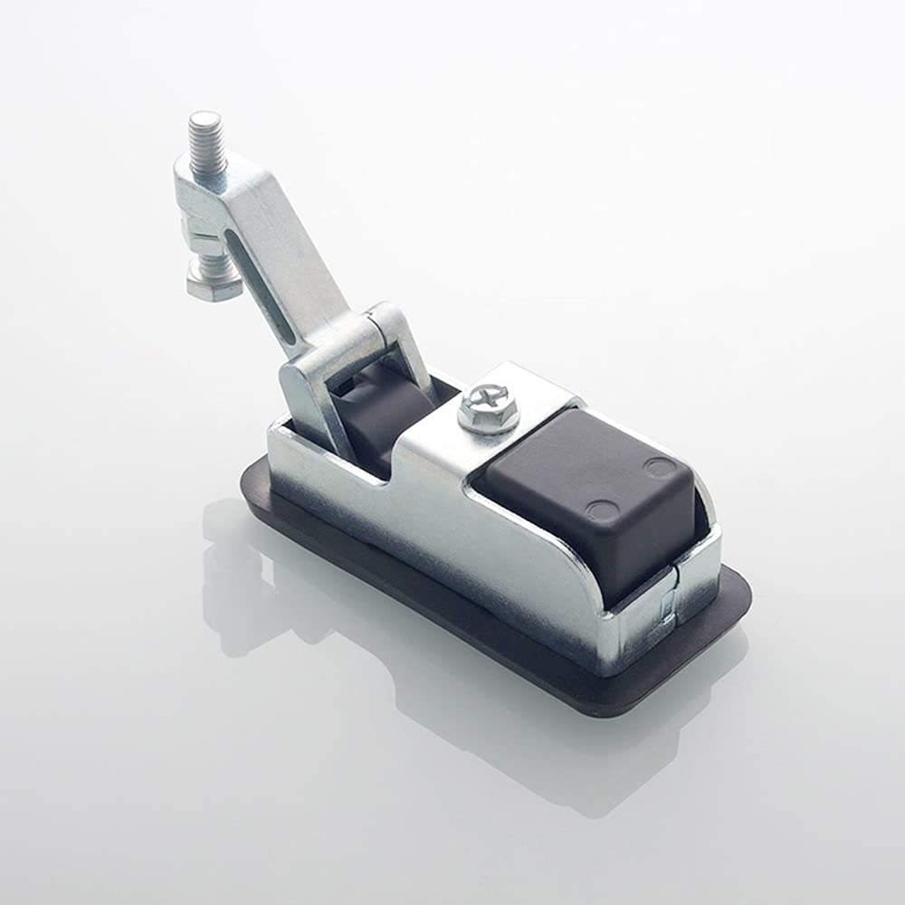 Compression Lock - 85 x 40mm - Satin Chrome - Image 4