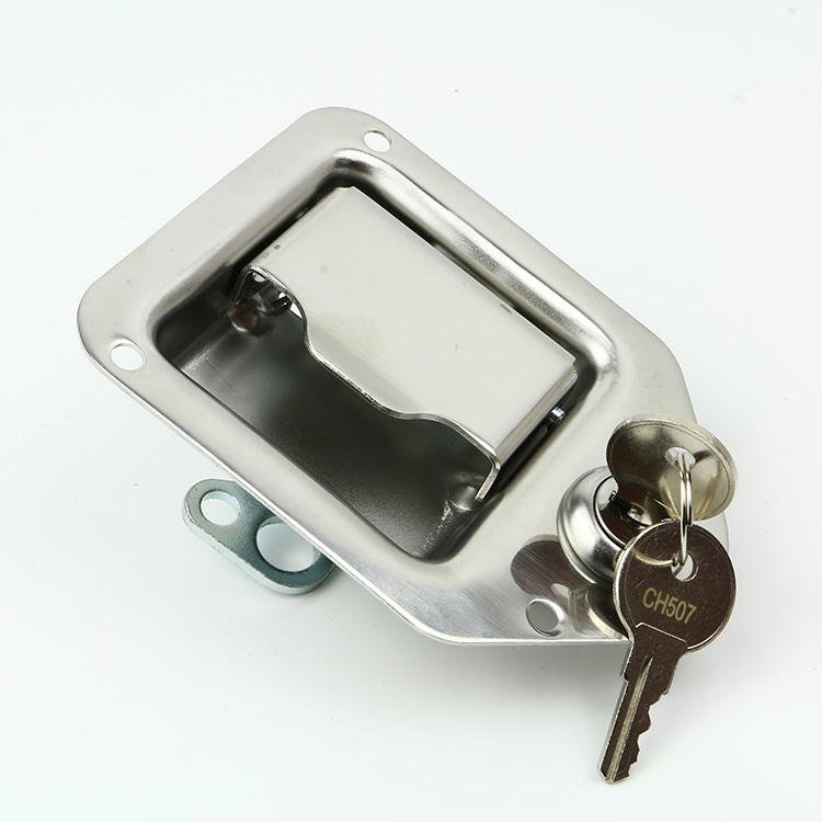 High Quality Zinc Alloy Panel Lock for Truck Trailer Construction Toolbox-Fornd Brand - Image 5