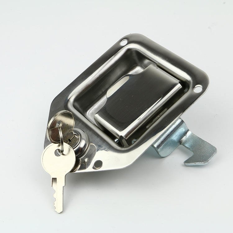 High Quality Zinc Alloy Panel Lock for Truck Trailer Construction Toolbox-Fornd Brand - Image 4