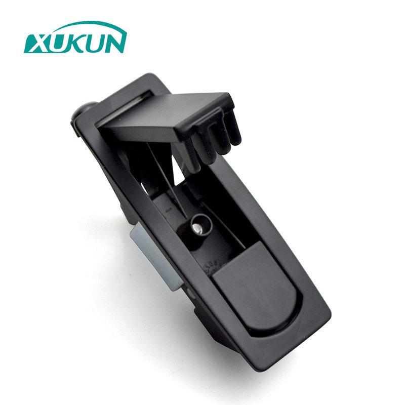 XK141 C2 Zinc Alloy Black Spray Coating Lever Compression Lock Cabinet Plane Lock Push Latch for Electrical Cabinet - Image 6