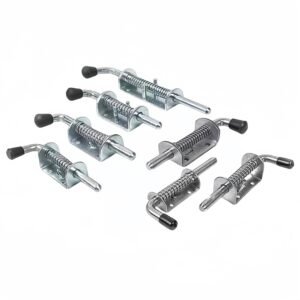 Stainless Steel/Galvanized Truck Door Weld Spring Bolt Door Latch for Scania Foton Howo Suzuki
