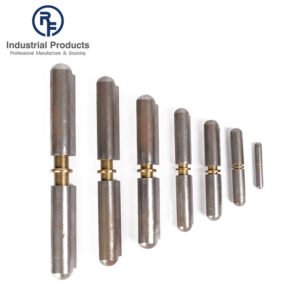 RF 2 Inches Teardrop Weld on Hinge With Brass Pin and Brass Bushing Mild Steel Iron Hinge Industrial Style Window Hinge