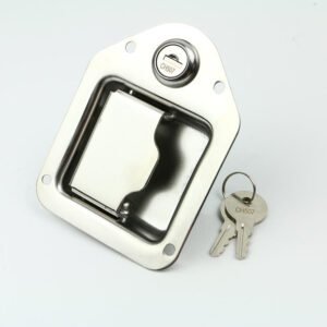 High Quality Zinc Alloy Panel Lock for Truck Trailer Construction Toolbox-Fornd Brand