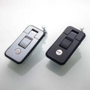 Compression Lock - 109 x 56mm - Chrome